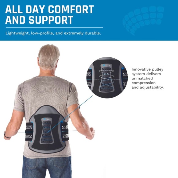 NWT Ovation Medical Nu-Form Universal Lower Back Brace - Picture 10 of 11